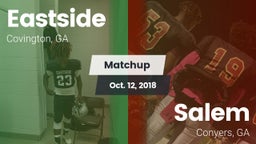 Matchup: Eastside vs. Salem  2018