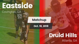 Matchup: Eastside vs. Druid Hills  2018