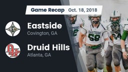 Recap: Eastside  vs. Druid Hills  2018