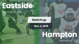 Matchup: Eastside vs. Hampton  2018