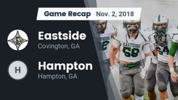 Recap: Eastside  vs. Hampton  2018