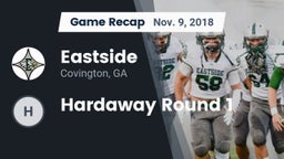 Recap: Eastside  vs. Hardaway Round 1 2018