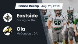 Recap: Eastside  vs. Ola  2019