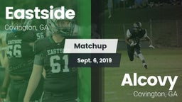 Matchup: Eastside vs. Alcovy  2019