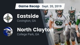 Recap: Eastside  vs. North Clayton  2019
