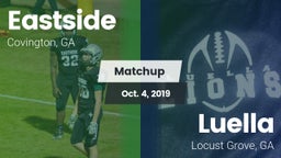 Matchup: Eastside vs. Luella  2019