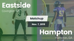 Matchup: Eastside vs. Hampton  2019
