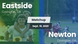 Matchup: Eastside vs. Newton  2020