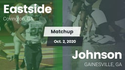 Matchup: Eastside vs. Johnson   2020