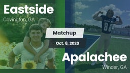 Matchup: Eastside vs. Apalachee  2020