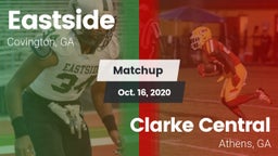 Matchup: Eastside vs. Clarke Central  2020