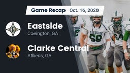 Recap: Eastside  vs. Clarke Central  2020