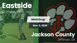 Matchup: Eastside vs. Jackson County  2020
