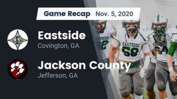 Recap: Eastside  vs. Jackson County  2020