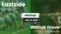 Matchup: Eastside vs. Walnut Grove  2020