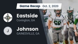 Recap: Eastside  vs. Johnson   2020