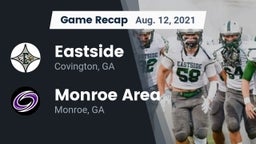 Recap: Eastside  vs. Monroe Area  2021
