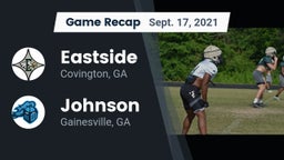 Recap: Eastside  vs. Johnson  2021