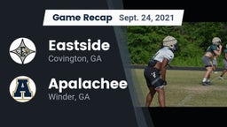 Recap: Eastside  vs. Apalachee  2021