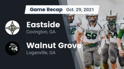 Recap: Eastside  vs. Walnut Grove  2021