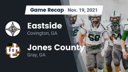 Recap: Eastside  vs. Jones County  2021