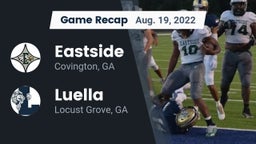 Recap: Eastside  vs. Luella  2022