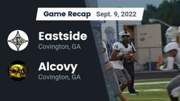 Recap: Eastside  vs. Alcovy  2022