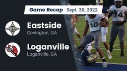 Recap: Eastside  vs. Loganville  2022