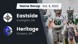 Recap: Eastside  vs. Heritage  2022