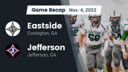 Recap: Eastside  vs. Jefferson  2022