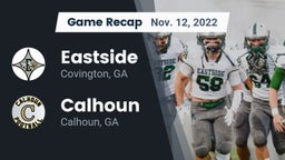Recap: Eastside  vs. Calhoun  2022