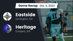 Recap: Eastside  vs. Heritage  2023