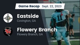 Recap: Eastside  vs. Flowery Branch  2023