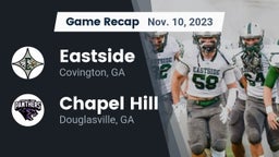 Recap: Eastside  vs. Chapel Hill  2023