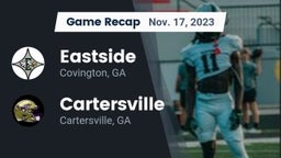 Recap: Eastside  vs. Cartersville  2023