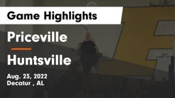 Priceville  vs Huntsville  Game Highlights - Aug. 23, 2022