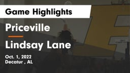 Priceville  vs Lindsay Lane Game Highlights - Oct. 1, 2022