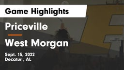 Priceville  vs West Morgan Game Highlights - Sept. 15, 2022