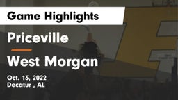 Priceville  vs West Morgan  Game Highlights - Oct. 13, 2022