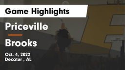 Priceville  vs Brooks  Game Highlights - Oct. 4, 2022