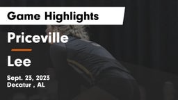 Priceville  vs Lee Game Highlights - Sept. 23, 2023
