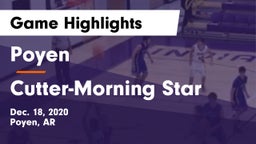 Poyen  vs Cutter-Morning Star  Game Highlights - Dec. 18, 2020