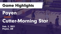 Poyen  vs Cutter-Morning Star  Game Highlights - Feb. 2, 2021