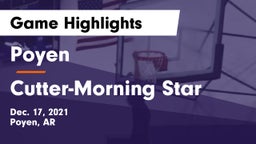 Poyen  vs Cutter-Morning Star  Game Highlights - Dec. 17, 2021