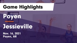 Poyen  vs Jessieville  Game Highlights - Nov. 16, 2021