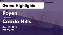 Poyen  vs Caddo Hills Game Highlights - Dec. 13, 2021