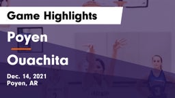 Poyen  vs Ouachita   Game Highlights - Dec. 14, 2021