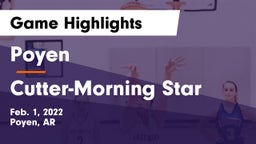 Poyen  vs Cutter-Morning Star  Game Highlights - Feb. 1, 2022