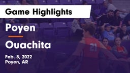 Poyen  vs Ouachita   Game Highlights - Feb. 8, 2022