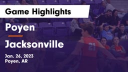 Poyen  vs Jacksonville  Game Highlights - Jan. 26, 2023